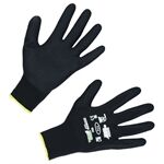 Kerbl Handschuh ThinkGreen Pro schwarz Nitrilschaum Gr 1