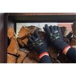Kerbl Handschuh ThinkGreen Pro schwarz Nitrilschaum Gr 1