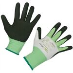 Kerbl Handschuh ThinkGreen Allround grün-weiß, Latexscha