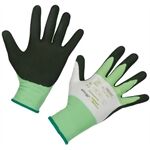 Kerbl Handschuh ThinkGreen Allround grün-weiß Latexschau