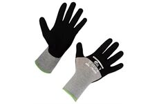 Kerbl Handschuh SG A187, Gr. 11/XXL Nitrilbesch., schwar