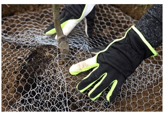 Kerbl Handschuh Pan Gr. 9/L Ziegenleder Cr-frei gegerbt