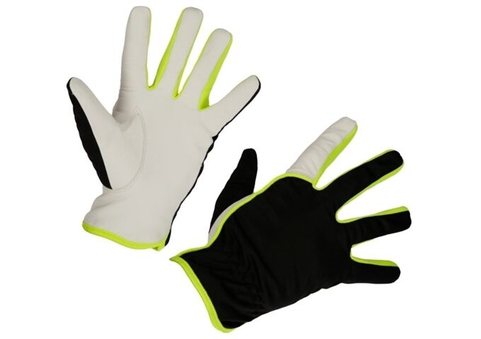 Kerbl Handschuh Pan Gr. 8/M Ziegenleder Cr-frei gegerbt