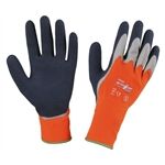 Kerbl Handschuh ActivGrip XA325 Gr.8 orange, doppelt Lat