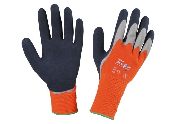 Kerbl Handschuh ActivGrip XA325 Gr.8 orange, doppelt Lat