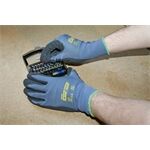 Kerbl ActivGrip Advance Gr.11 Nylon- handsch. M. Nitrilb