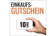 Onlinegutschein 10€