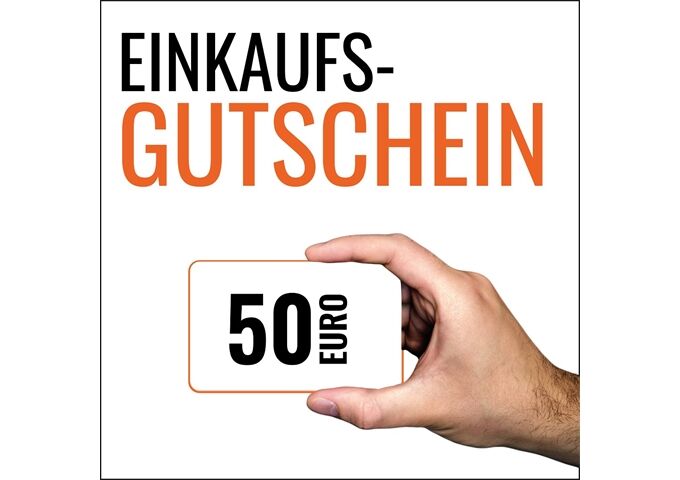  Onlinegutschein 50€