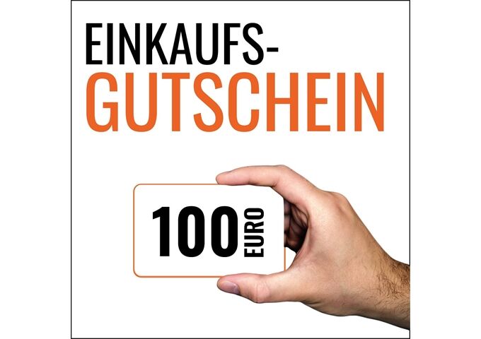  Onlinegutschein 100€