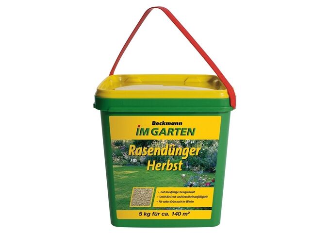 Beckmann BIG Rasendünger Herbst 5 kg