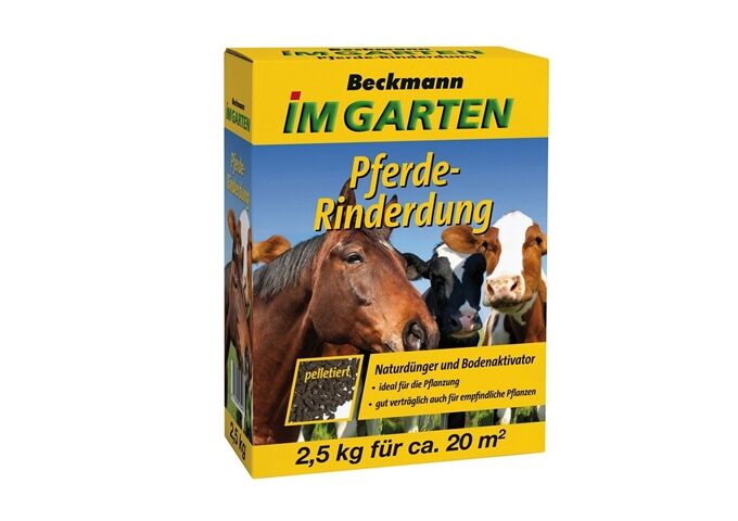 Beckmann BIG Pferde-Rinderdung 2,5 kg