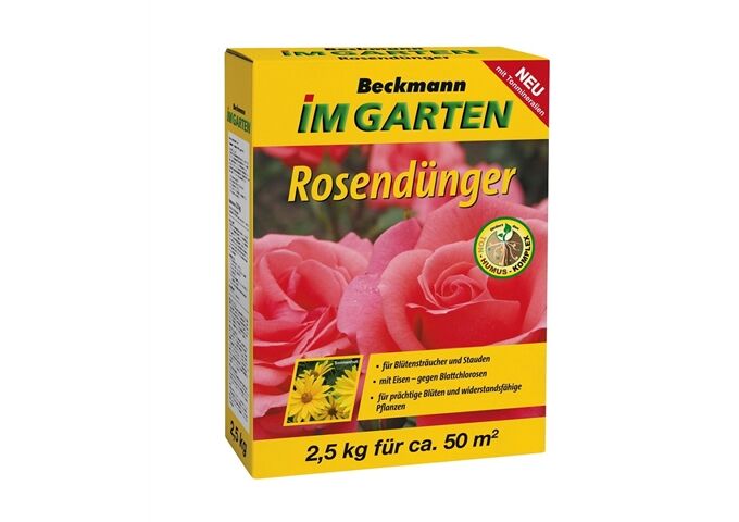 Beckmann BIG Rosendünger 2,5 kg