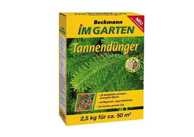 Beckmann BIG Tannendünger 2,5 kg