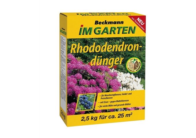 Beckmann BIG Rhododendrondünger 2,5 kg