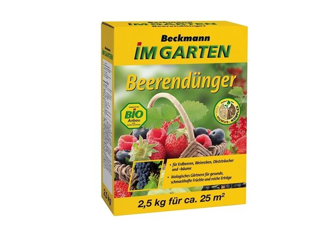 Beckmann BIG Beerendünger 2,5 kg