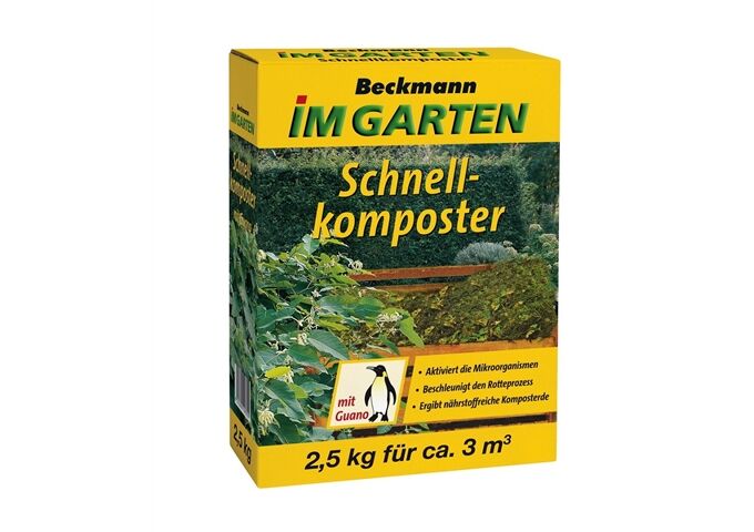 Beckmann BIG Schnellkomposter 2,5 kg