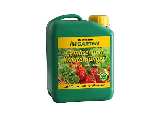 Beckmann BIG Gemüse- und Kräuterdünger 2,5 l