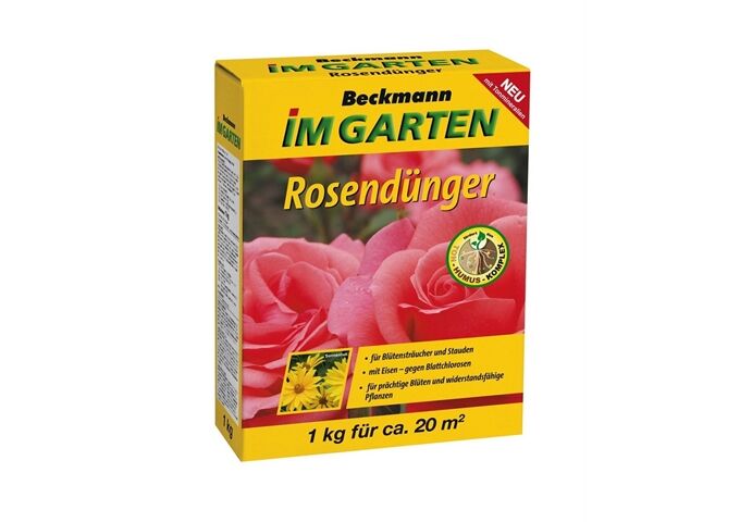 Beckmann BIG Rosendünger 1 kg