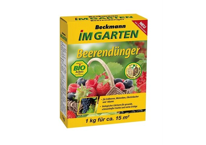 Beckmann BIG Beerendünger 1 kg
