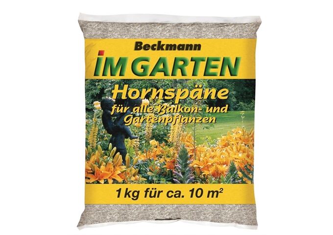 Beckmann BIG Hornspäne 1 kg