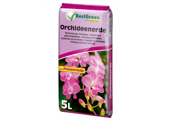  Floragard Best Green Orchideenerde 5 L