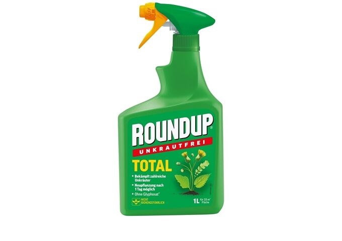  Roundup Unkrautfrei TOTAL 1 L