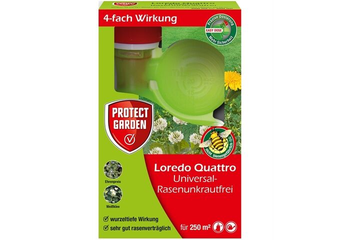 Protect Garden Loredo Quattro Rasenunkrautfrei 250 ml