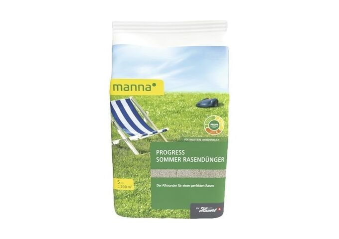  Manna Progress Sommer Rasendünger 5 kg