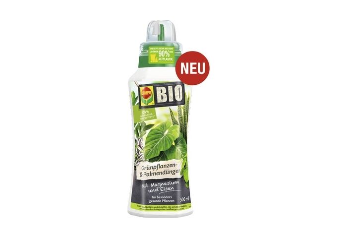 Compo Bio Grünpflanzen- u. Palmendünger 500 ml