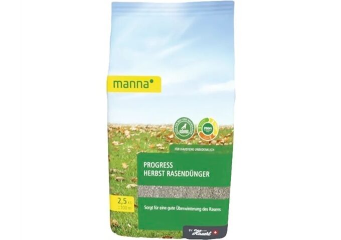  Manna Progress Herbst Rasendünger 2,5 kg