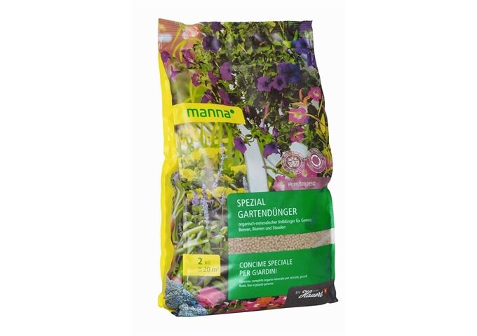 Manna Manna Dünger Spezial Gartendünger 2 kg