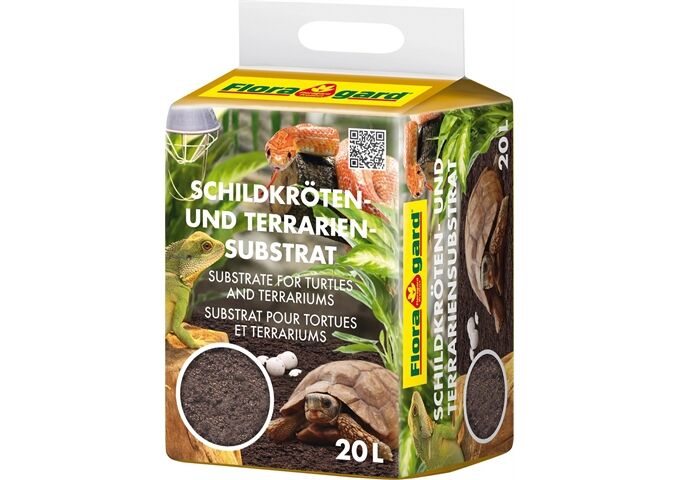 Floragard Schildkröten- und Terrariensubstrat 20 L