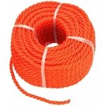 Connex Mehrzweckseil PP , Ø 4 mm, 20m, orange