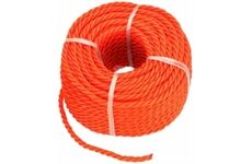 Connex Mehrzweckseil PP , O 4 mm, 20m, orange