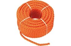 Connex Mehrzweckseil PP Ø 6 mm, 20m, orange