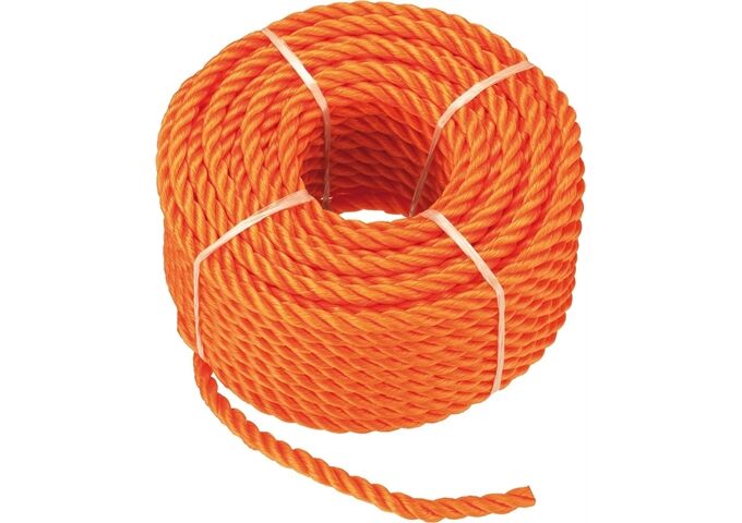 Connex Mehrzweckseil PP Ø 6 mm, 20m, orange