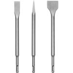 KWB SDS Plus Meissel-Set 250mm, 3-teilig