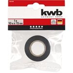 KWB Isolierband VDE Breite 15 mm, Länge 10 m