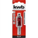 KWB 2 - in -1 Bithalter 1/4 "