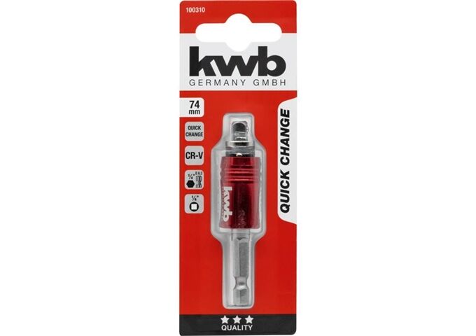 KWB 2 - in -1 Bithalter 1/4 "