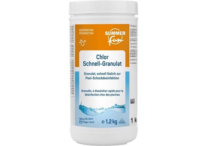 Summer Fun Chlor Schnell-Granulat 1,2 kg