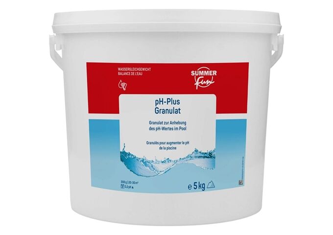 Summer Fun pH-Plus Granulat - 5 kg