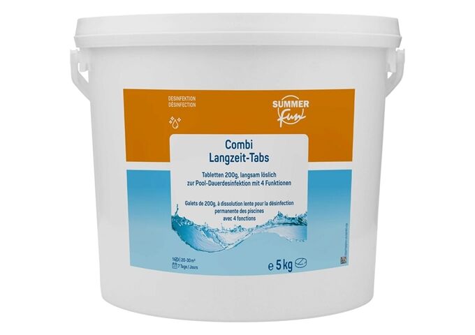Summer Fun Combi Langzeit-Tabs 200 g - 5 kg