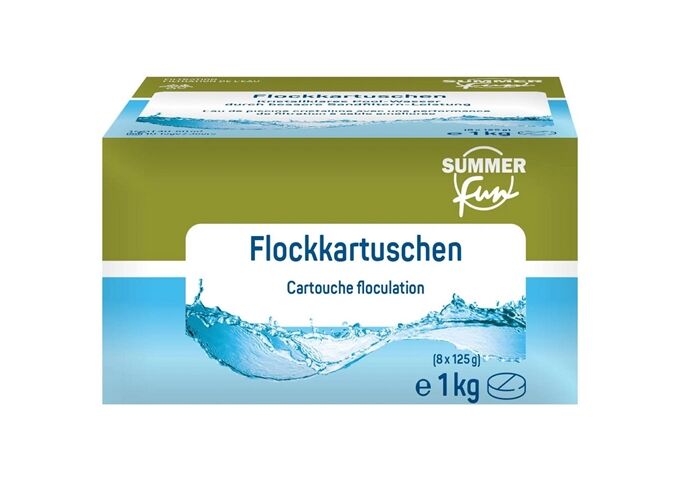 Summer Fun Flockkartuschen (8x125g) - 1 kg