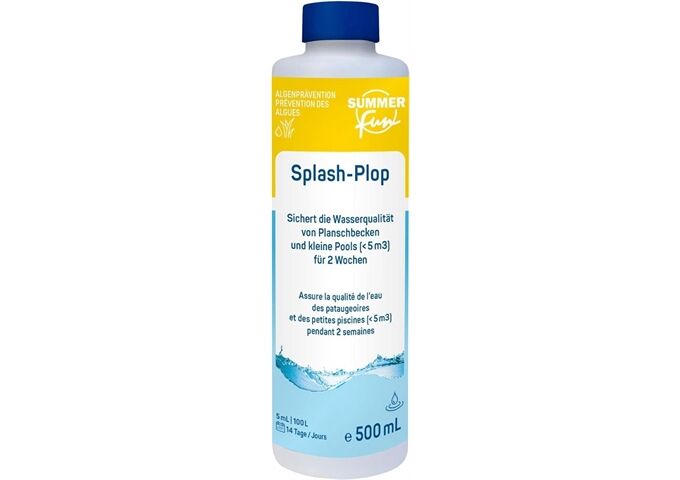 Summer Fun Splash-Plop - 0,5 Liter