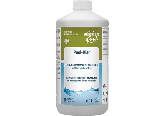Summer Fun Pool Klar 1 Liter