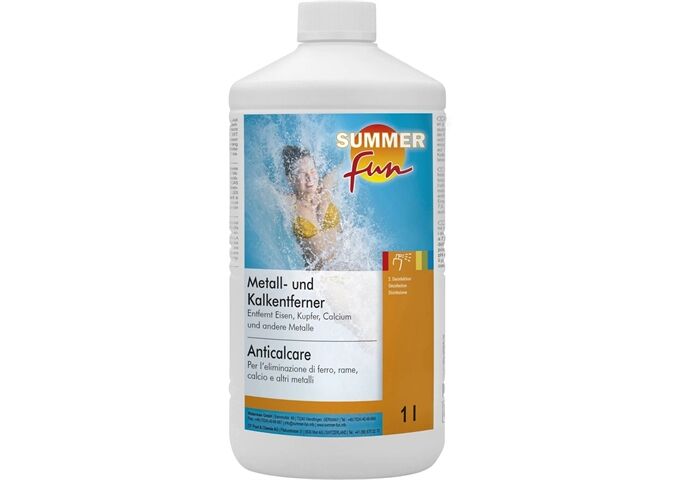 Summer Fun Metall- und Kalkentferner 1 Liter