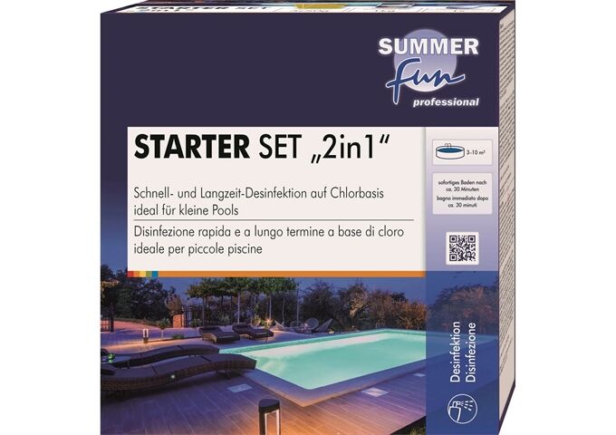 Summer Fun Starter Set 2in1