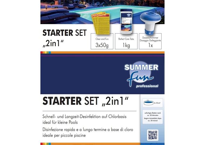 Summer Fun Starter Set 2in1