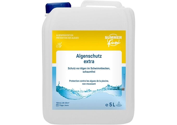 Summer Fun Algenschutz Extra - 5 Liter